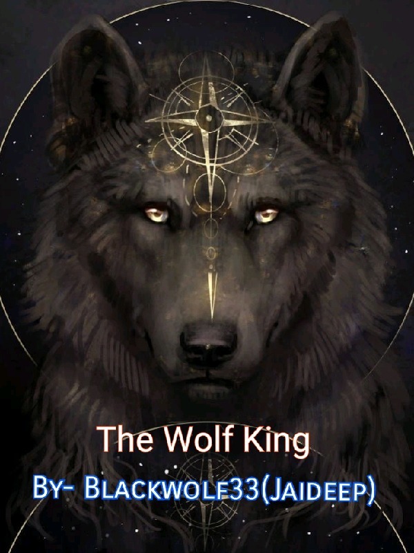 The wolf king Book