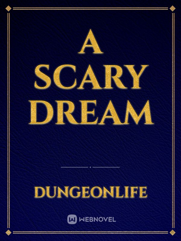 A Scary Dream Book