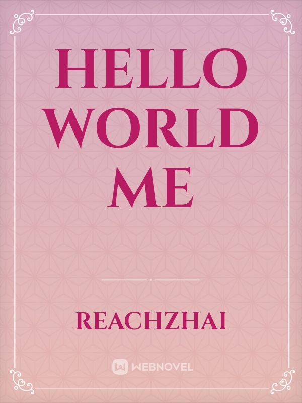 hello world me Book