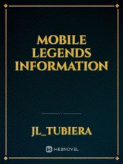 MOBILE LEGENDS  INFORMATION Book