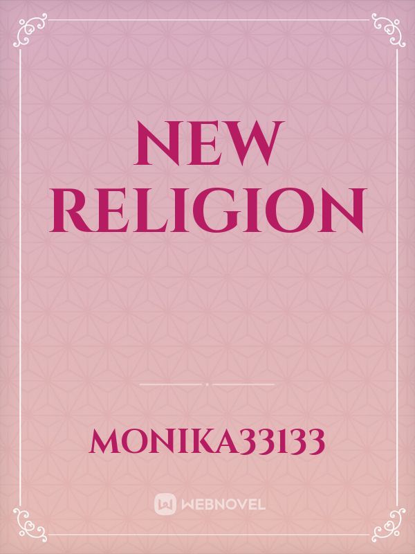 New Religion Book