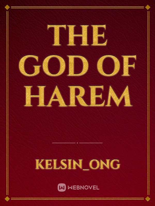 the god of harem Book