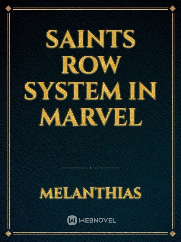 Saints Row system in Marvel Book