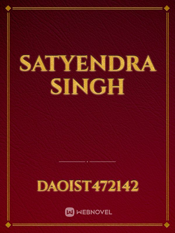 satyendra Singh