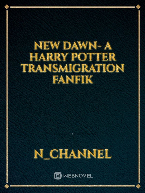 New Dawn- A Harry Potter Transmigration Fanfik