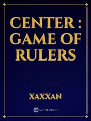Center : Game of Rulers Book