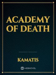 Academy Of Death Book