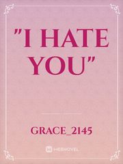 "I Hate You" Book