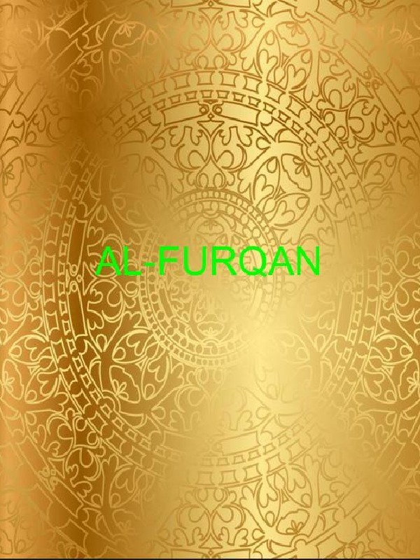 AL-FURQAN Book