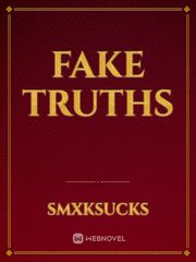 Fake truths Book