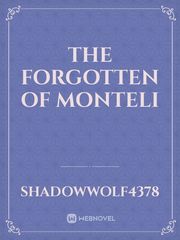 The Forgotten of Monteli Book