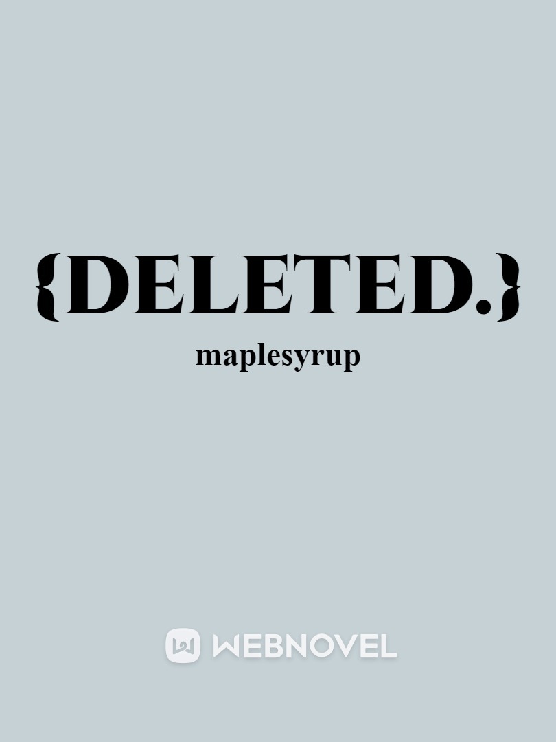 {deleted.} Book