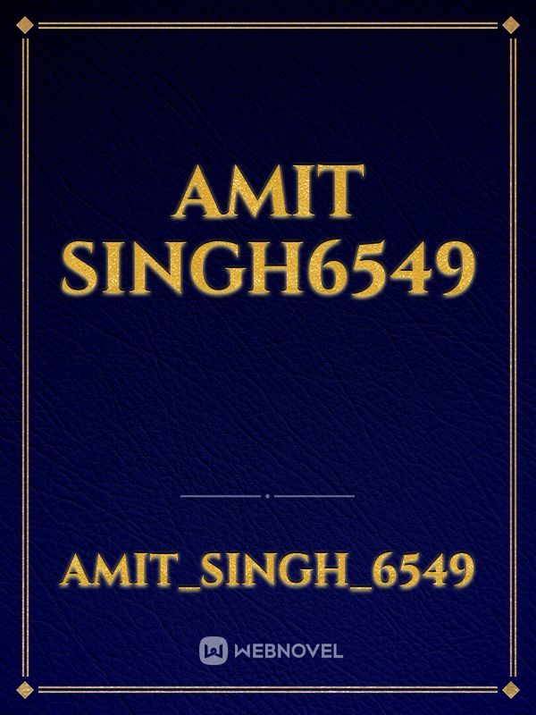 Amit singh6549 Book
