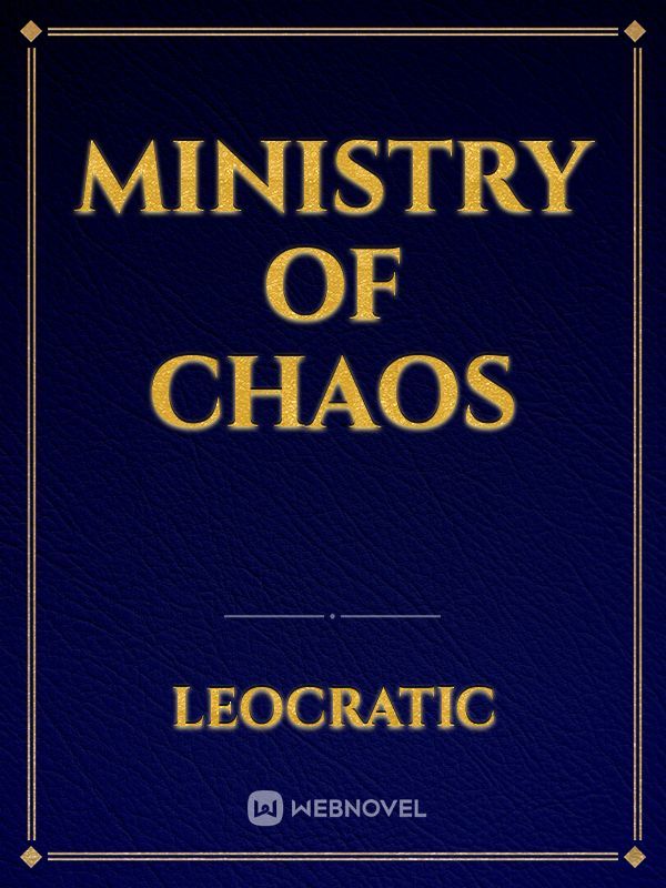 Ministry of Chaos Book
