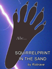 Squirrelprint in the Sand Book