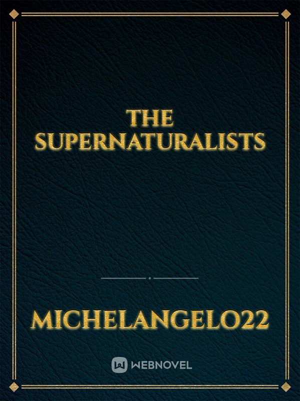The Supernaturalists Book