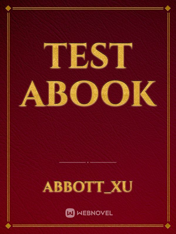 TEST ABOOK Book
