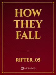 How They Fall Book