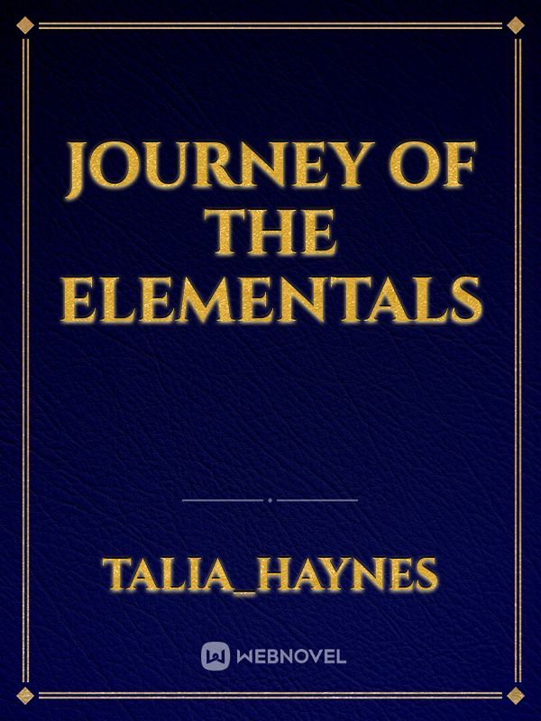 Journey of the Elementals Book