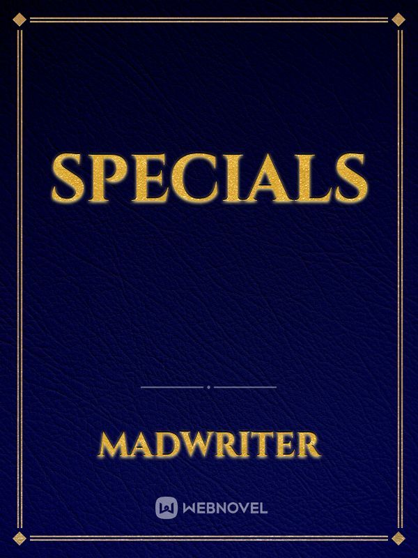 Specials Book