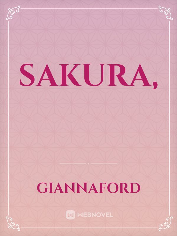 Sakura, Book
