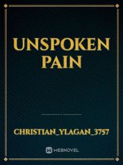 Unspoken Pain Book