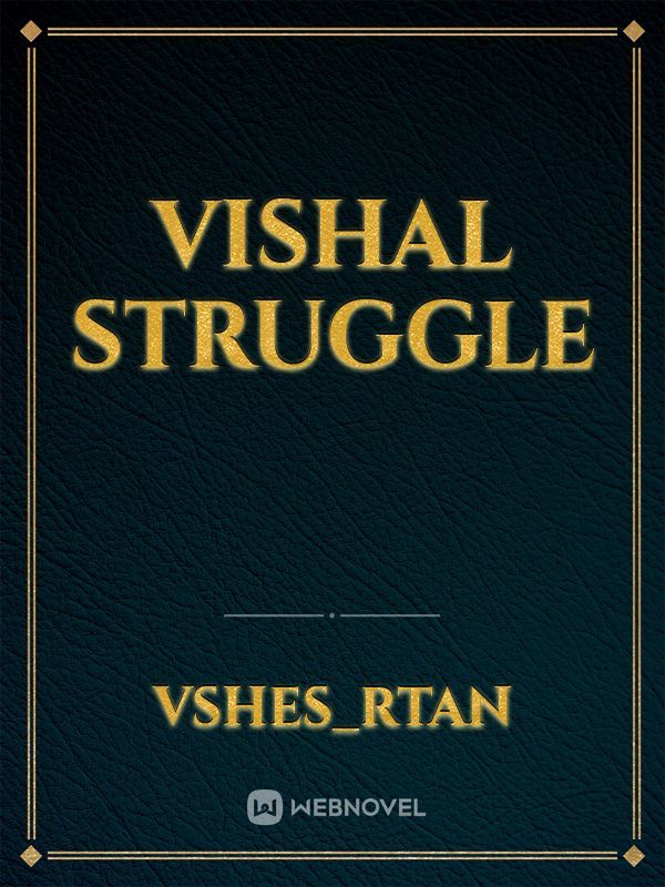 Vishal struggle Book