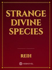 Strange Divine Species Book