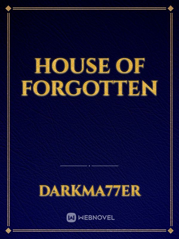 House of forgotten Book