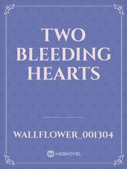 Two bleeding hearts Book