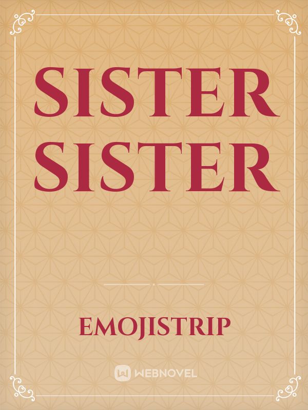 Sister sister Book