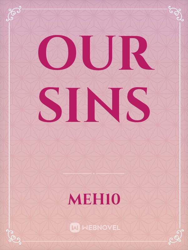 Our sins