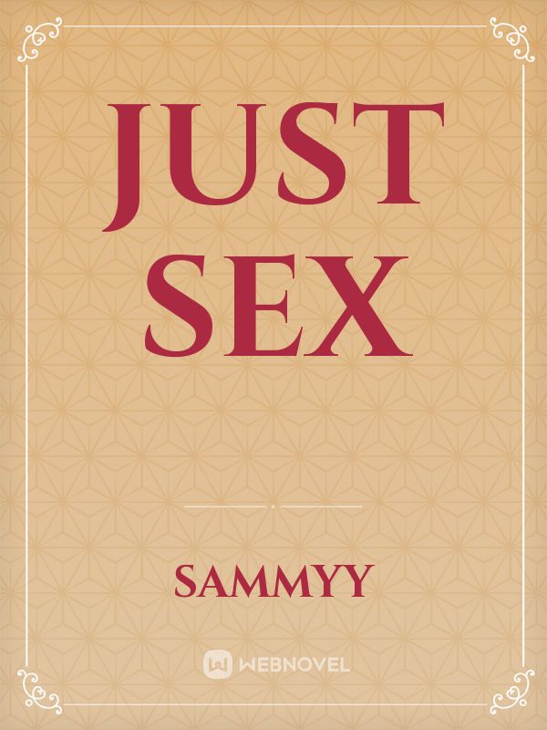 just sex Book