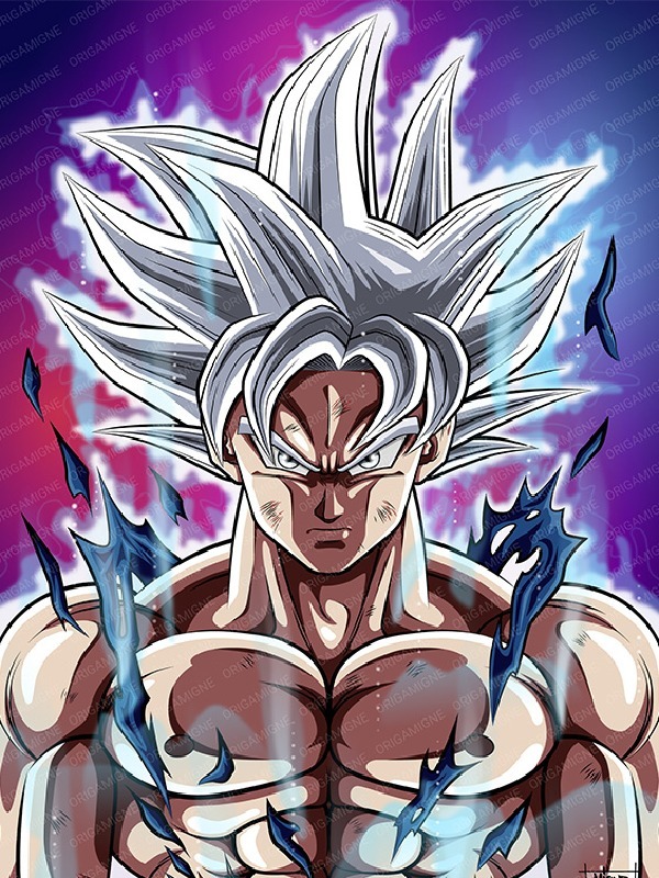 OC Goku Saikyo Saiyajin, or the Strongest Saiyan (Fan Form) : r/dbz