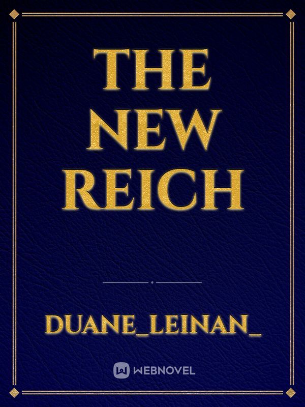 THE NEW REICH Book