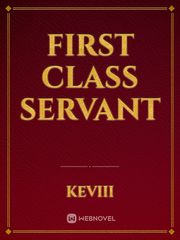 First Class Servant Book