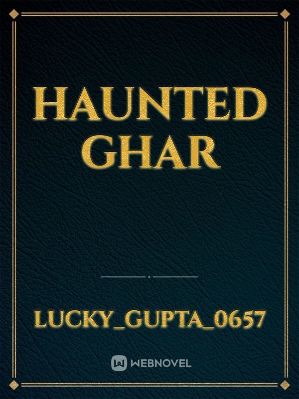 haunted ghar Book