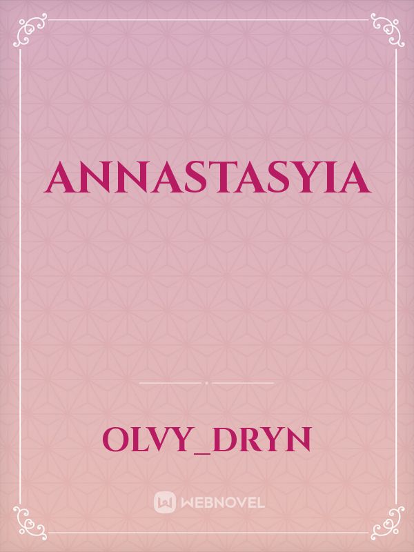 ANNASTASYIA Book