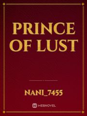 PRINCE OF LUST Book