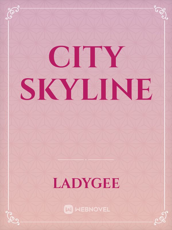 City skyline Book