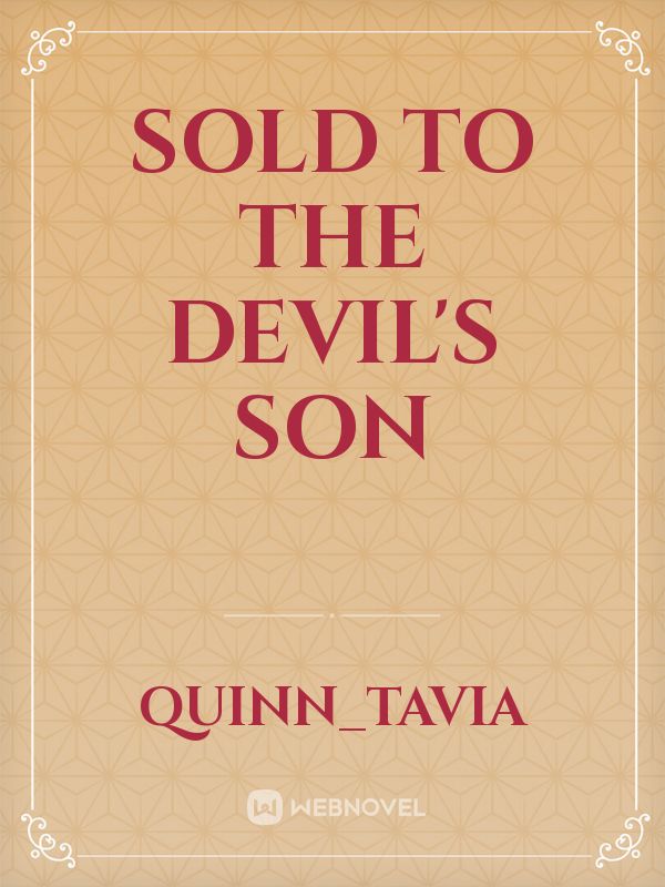 Sold to the Devil's son
