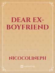 Dear Ex-Boyfriend Book
