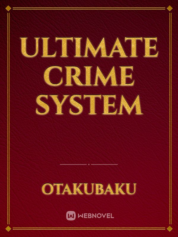 Ultimate Crime System Book