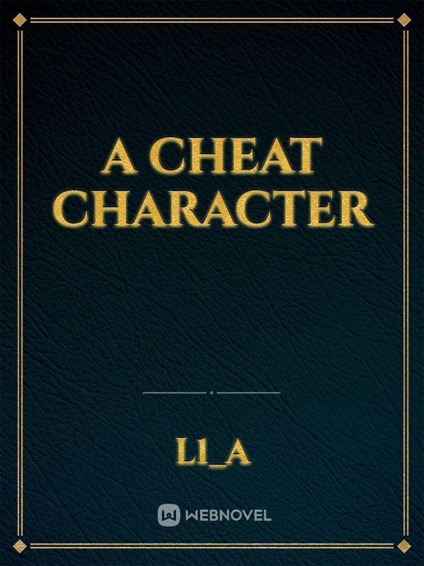 A Cheat character Book