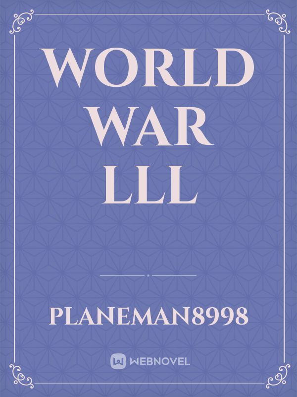 World War lll Book