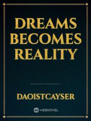 Dreams Becomes Reality Book