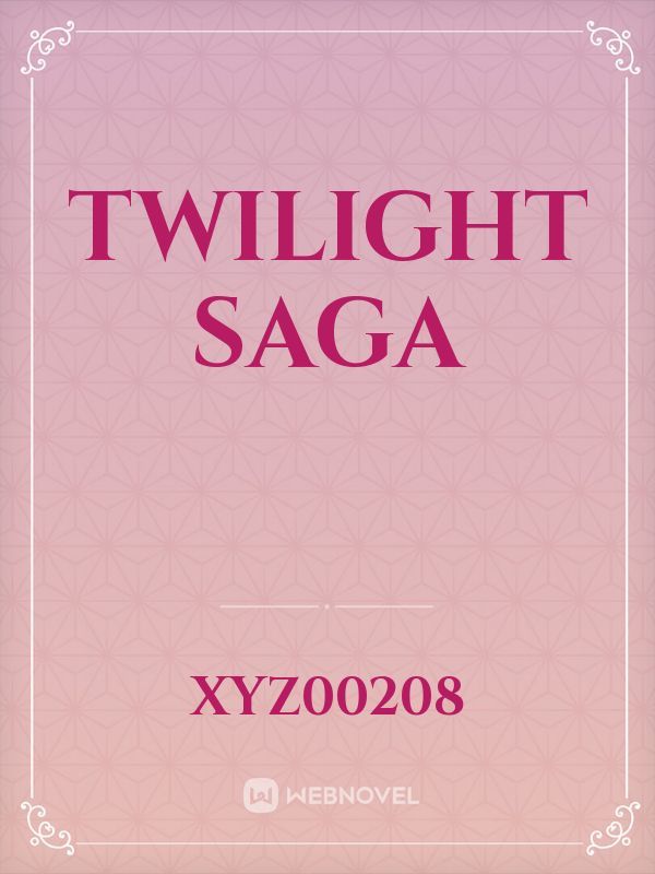 Twilight saga Book