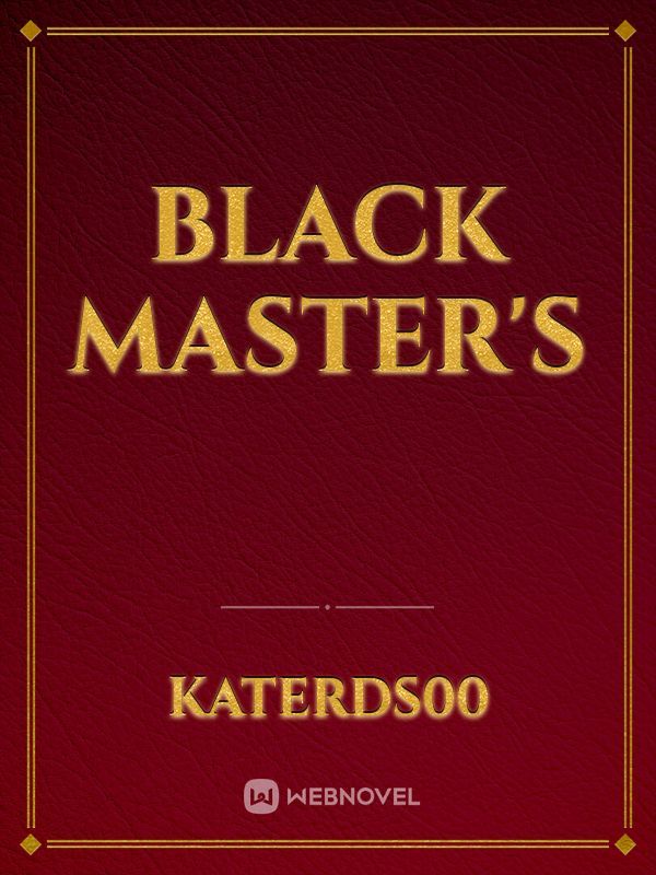 Black Master's