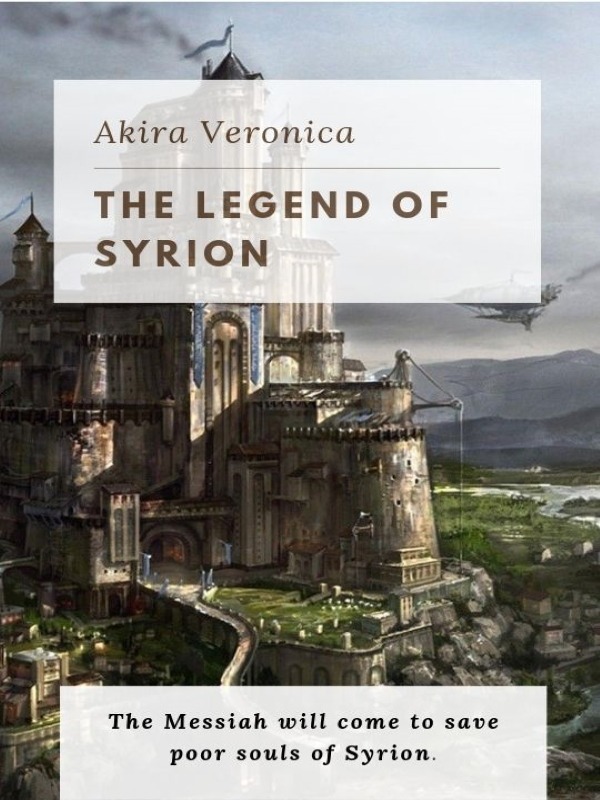 The Legend of Syrion Book