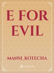 E for Evil Book